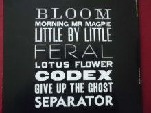 Radiohead - The King of Limbs Songbook Notenbuch Piano Vocal Guitar PVG