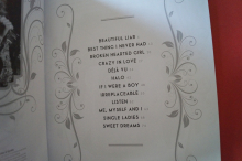 Beyoncé - Best of Songbook Notenbuch Piano Vocal Guitar PVG