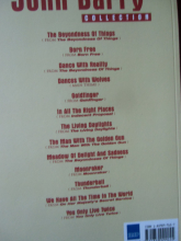 John Barry - The Definitive Collection Songbook Notenbuch Piano