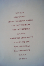 Scott Joplin - Greatest Hits Songbook Notenbuch Vocal Easy Piano