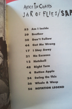 Alice in Chains - Jar of Flies / SAP Songbook Notenbuch Vocal Guitar