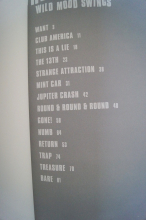 Cure - Wild Mood Swings Songbook Notenbuch Piano Vocal Guitar PVG