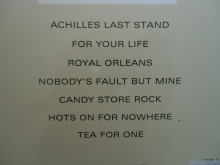 Led Zeppelin - Presence Songbook Notenbuch Vocal Guitar