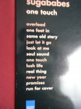 Sugababes - One Touch Songbook Notenbuch Piano Vocal Guitar PVG