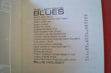 Billie Holiday - The Lady sings the Blues Songbook Notenbuch Piano Vocal Guitar PVG