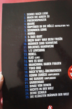 Ärzte, Die - Bäst of Songbook Notenbuch Vocal Bass