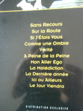 De Palmas - La Dernière Année Songbook Notenbuch Vocal Guitar