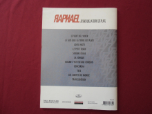 Raphael - Je sais que la Terre... Songbook Notenbuch Piano Vocal Guitar PVG