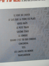 Raphael - Je sais que la Terre... Songbook Notenbuch Piano Vocal Guitar PVG