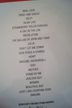 John Lennon - Imagine Songbook Notenbuch für Bands (Transcribed Scores)