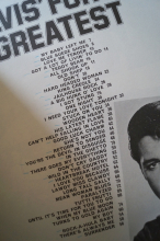 Elvis - Forty Greatest Songbook Notenbuch Vocal Easy Guitar