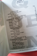 Queen - The Best of Songbook Notenbuch Piano Vocal Guitar PVG