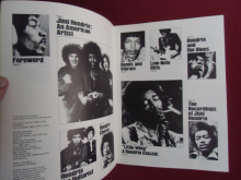 Jimi Hendrix - Original Guitar Techniques Songbook Notenbuch Guitar