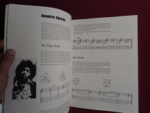 Jimi Hendrix - Original Guitar Techniques Songbook Notenbuch Guitar