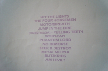 Metallica - Kill em all (ohne Poster) Songbook Notenbuch Vocal Easy Guitar