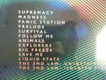 Muse - The 2nd Law Songbook Notenbuch Piano Vocal Guitar PVG