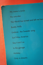 Weezer - Weezer (Blue Album) Songbook Notenbuch Vocal Guitar