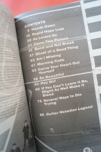 Dashboard Confessional - A Mark a Mission... Songbook Notenbuch Vocal Guitar