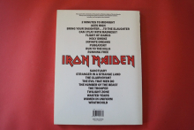 Iron Maiden - The First Ten Years (Best of) Songbook Notenbuch Vocal Guitar