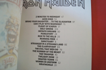 Iron Maiden - The First Ten Years (Best of) Songbook Notenbuch Vocal Guitar