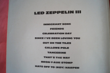 Led Zeppelin - III Songbook Notenbuch für Bands (Transcribed Scores)