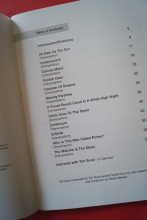 Tim Sund - As Dark as the Sun Songbook Notenbuch Piano