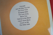 Bruno Mars - Doo-Wops & Hooligans Songbook Notenbuch Vocal Easy Piano