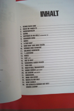 Ärzte, Die - Bäst of Songbook Notenbuch Vocal Drums