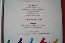 Genesis - Live The Way we walk Vol. 1 & 2 Songbooks Notenbücher Piano Vocal Guitar PVG