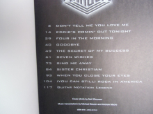 Night Ranger - Best of Songbook Notenbuch Vocal Guitar