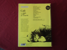 Cali - Le Grand Livre des Chansons Songbook Notenbuch Vocal Guitar