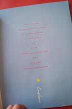 Eurythmics - We too are One Songbook Notenbuch Piano Vocal Guitar PVG