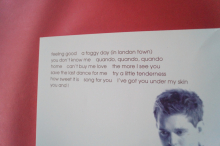 Michael Bublé - It´s Time Songbook Notenbuch Piano Vocal Guitar PVG