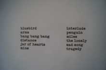 Christina Perri - Lovestrong Songbook Notenbuch Piano Vocal Guitar PVG