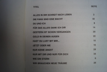 Frank Schöbel - Songbook Songbook Notenbuch Piano Vocal Guitar PVG