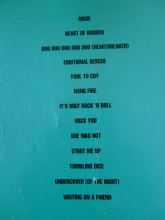 Rolling Stones - Greatest Hits Songbook Notenbuch Vocal Easy Piano