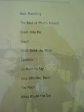 Dave Matthews Band - Best of Songbook Notenbuch Vocal Easy Guitar