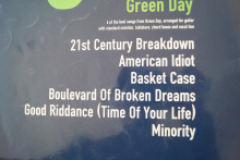 Green Day - 6 of the Best Songbook Notenbuch Vocal Guitar