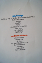 ACDC - Classic Early Years Songbook Notenbuch Vocal Guitar