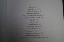 Django Reinhardt - The Guitar Style of Notenbuch Guitar