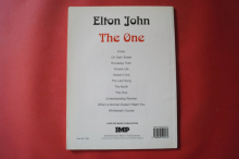 Elton John - The One Songbook Notenbuch Piano Vocal Guitar PVG