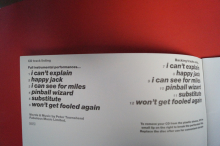 Who - Play Guitar with (mit CD) Songbook Notenbuch Vocal Guitar