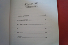 Toto - Best of Songbook Notenbuch für Bands (Transcribed Scores)