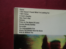 U2 - The Best of Songbook Notenbuch Vocal Easy Guitar