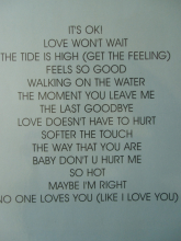 Atomic Kitten - Feels so good Songbook Notenbuch Piano Vocal Guitar PVG