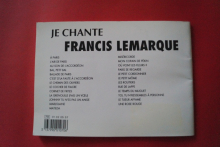 Francis Lemarque - Je chante Songbook Vocal Chords