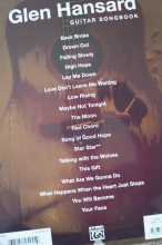 Glen Hansard - Guitar Songbook Songbook Notenbuch Vocal Guitar