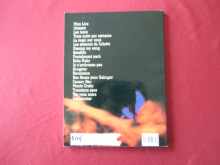 Indochine - Indo Live (Best of) Songbook Notenbuch Piano Vocal Guitar PVG