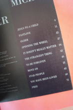 George Michael - Older Songbook Notenbuch Piano Vocal Guitar PVG