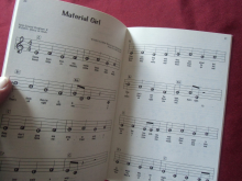 Madonna - The Best of Songbook Notenbuch Vocal Easy Keyboard